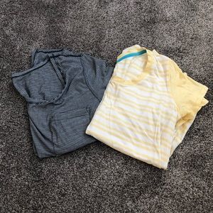 Authentic Lululemon t-shirts - set of 2